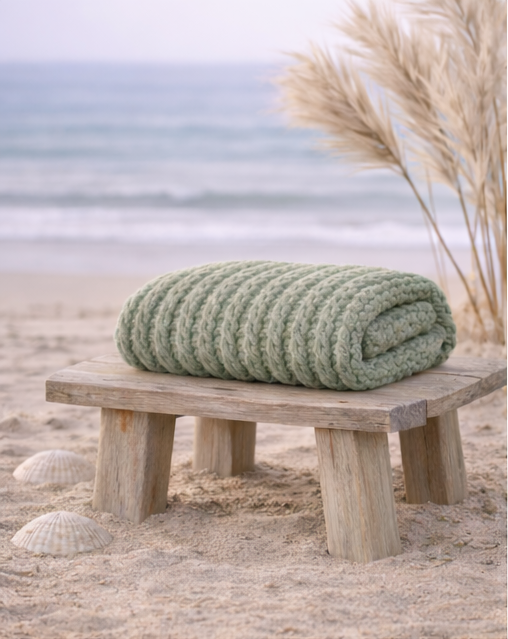 Crochet Luxury Blanket