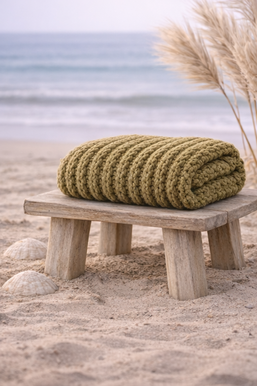 Crochet Luxury Blanket