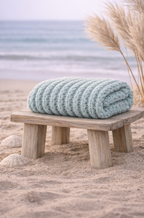 Crochet Luxury Blanket